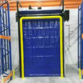 Professional High-Speed Motorized Roller Shutter Door